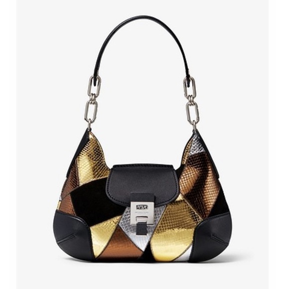 Michael Kors Collection Snakeskin patchwork bag - Picture 1 of 8